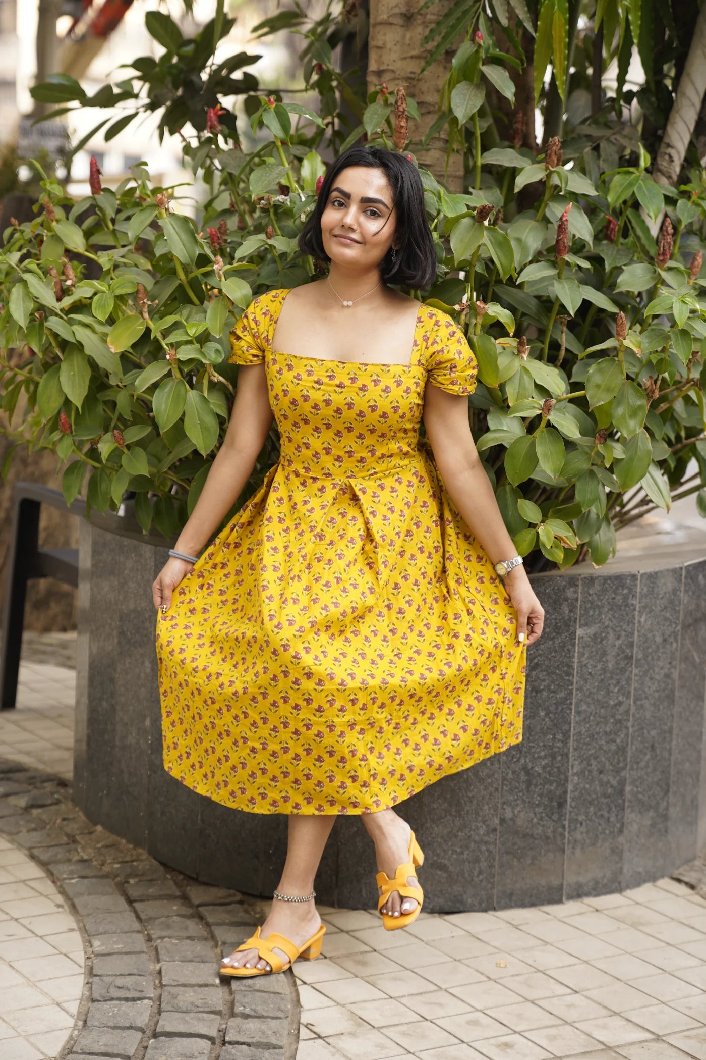 Dress In Cotton