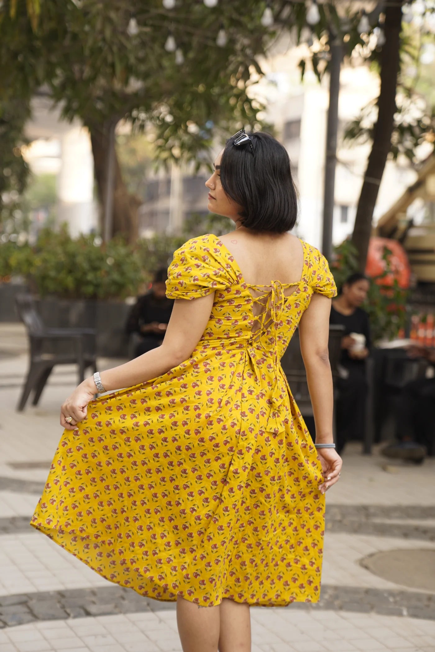 Dress In Cotton