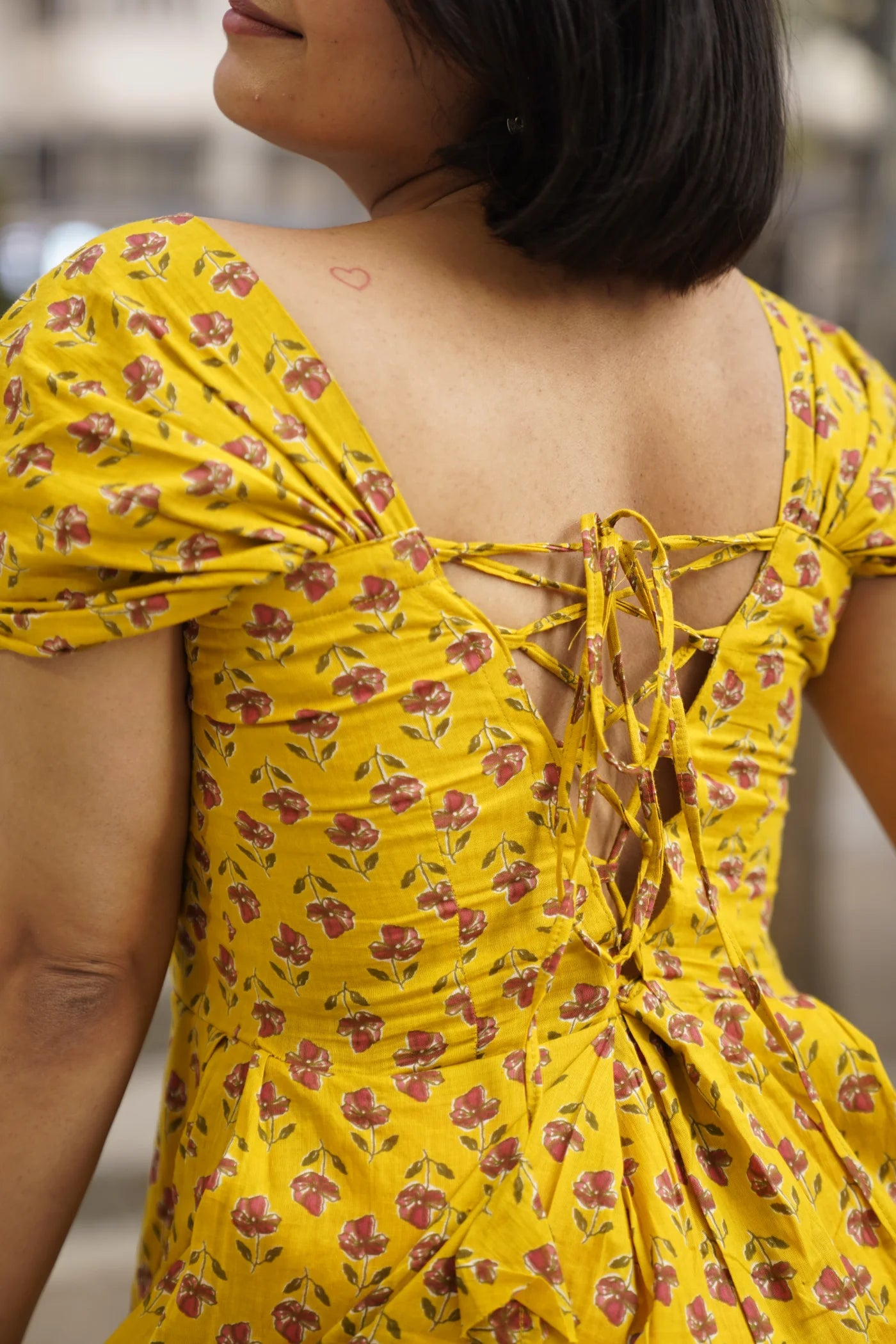 Dress In Cotton
