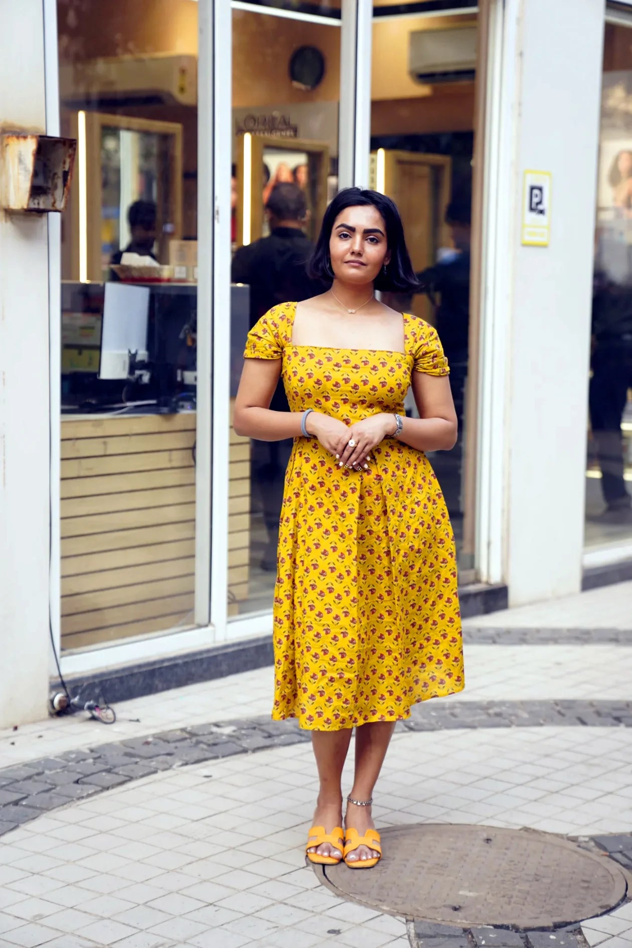 Dress In Cotton